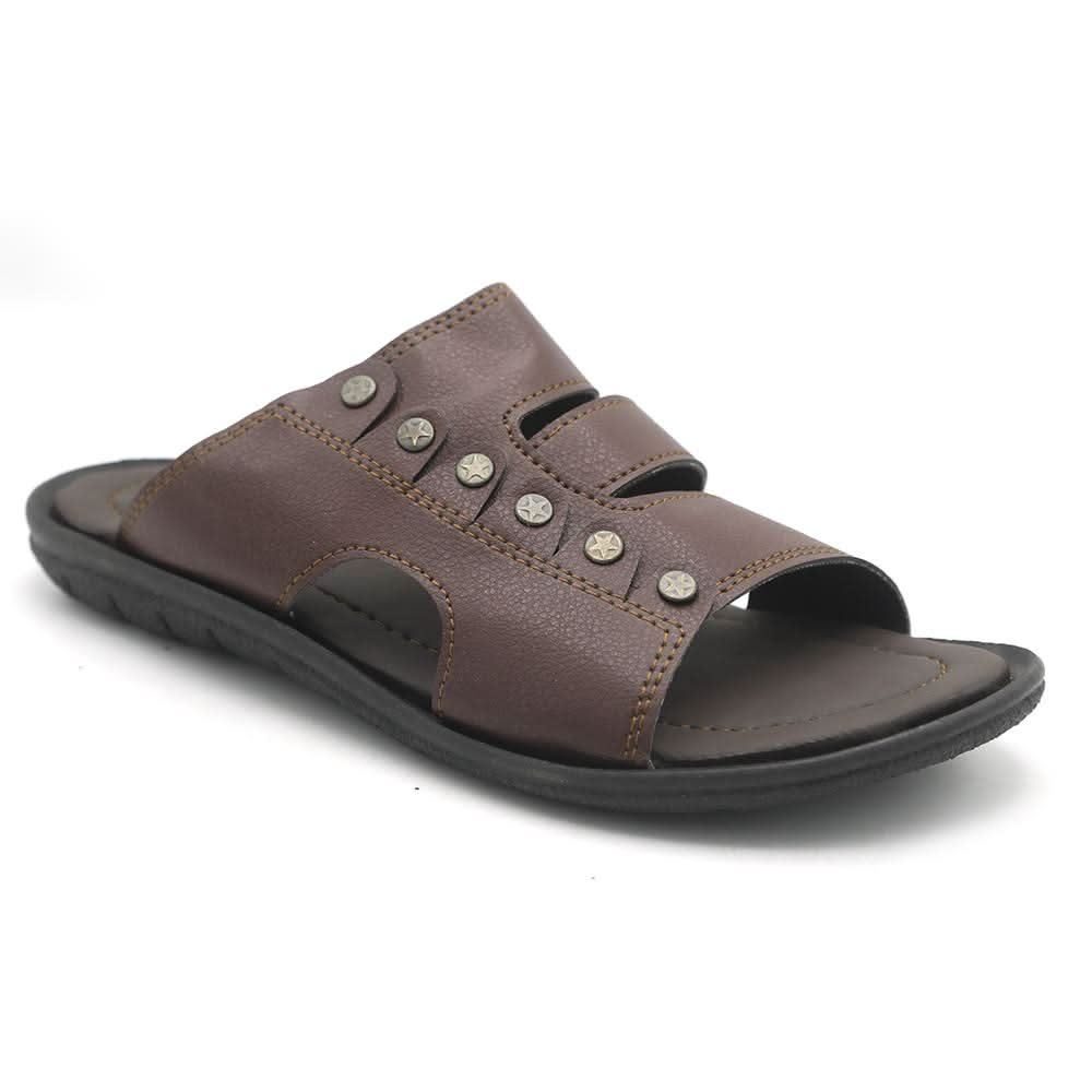 Men's Slipper R19 - Brown, Men, Slippers, Chase Value, Chase Value