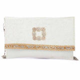 Women's Clutch (1061) - Off-White, Bags and Wallets, Chase Value, Chase Value