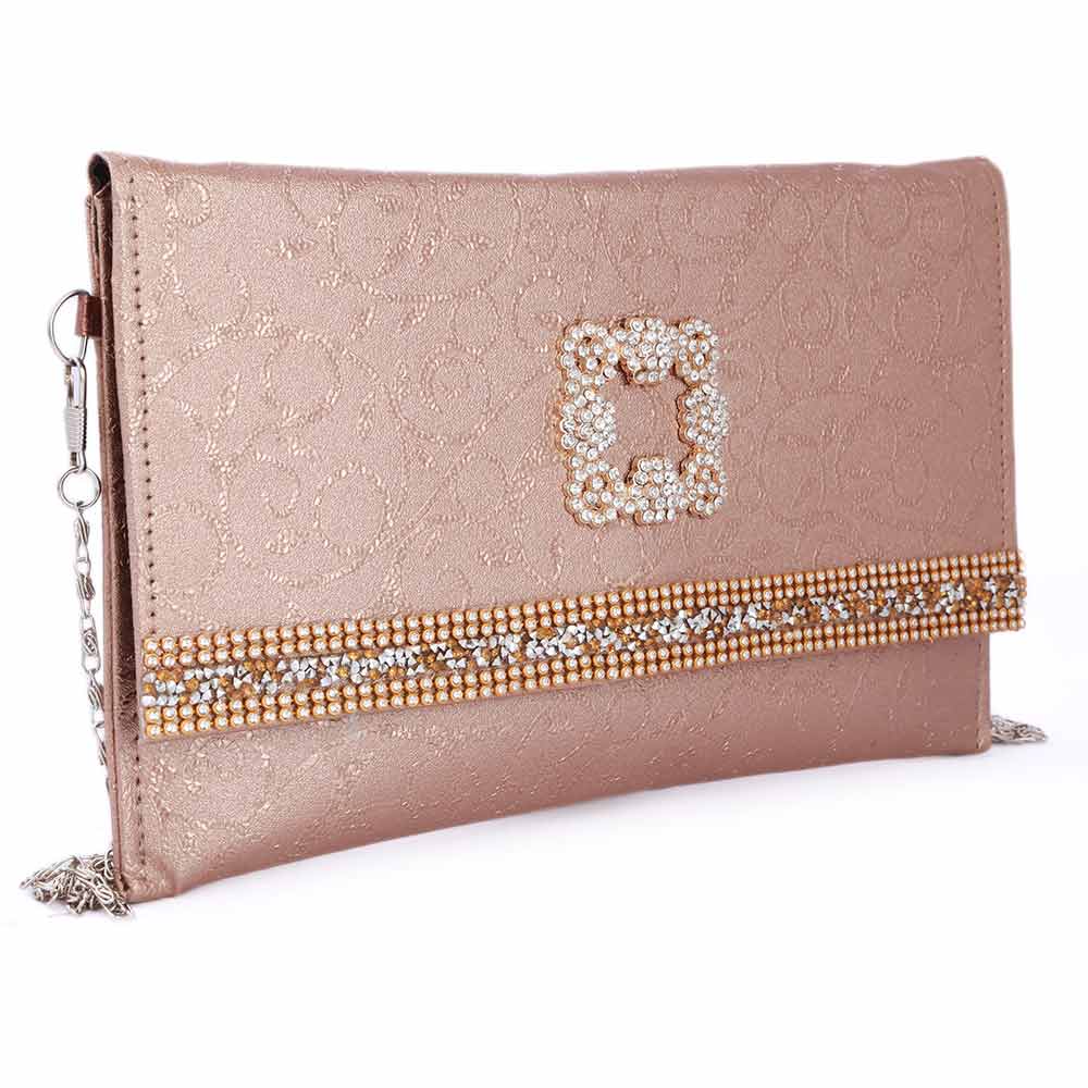 Women's Clutch (1061) - Copper, Women, Clutches, Chase Value, Chase Value