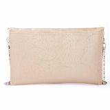 Women's Clutch (1061) - Golden, Women, Clutches, Chase Value, Chase Value