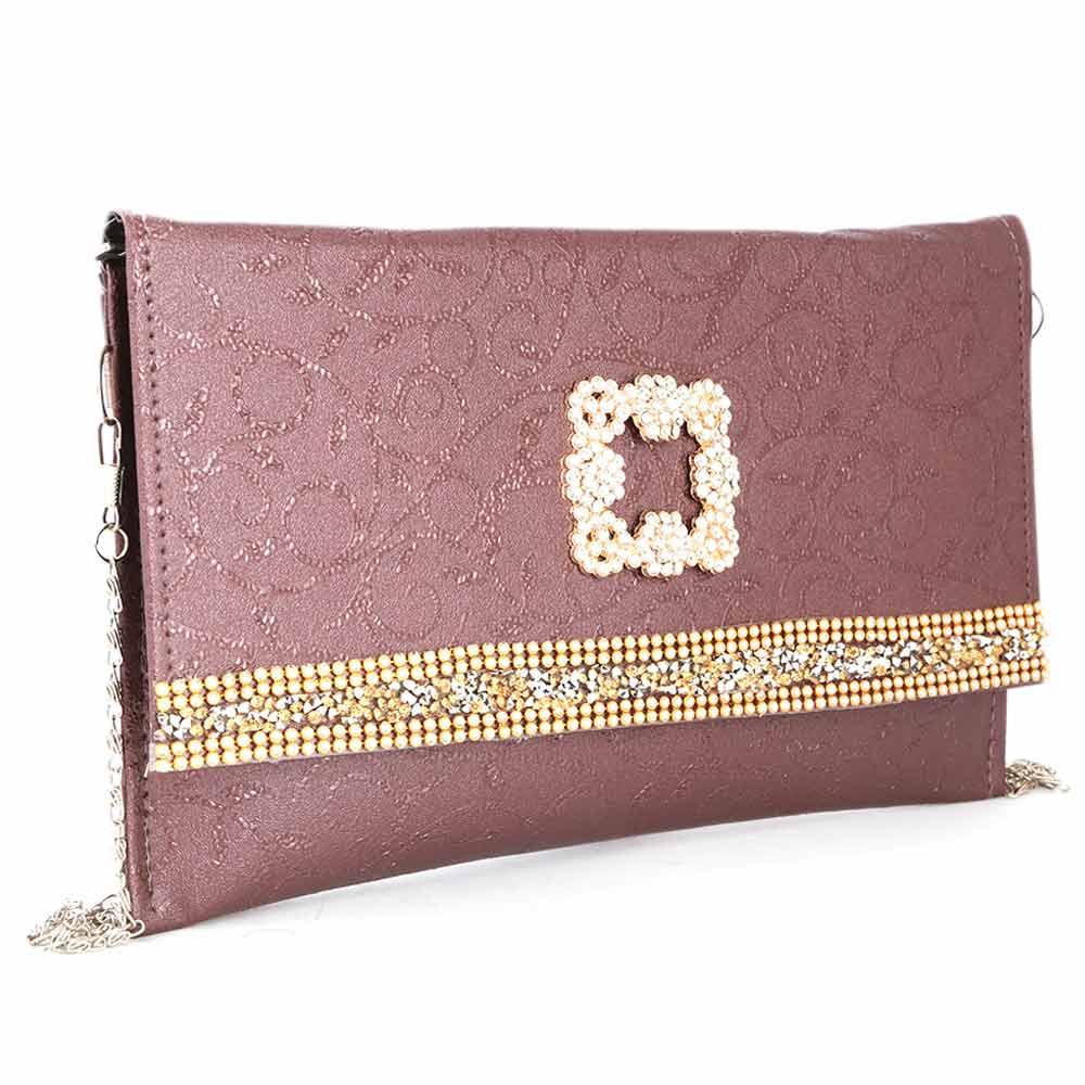 Women's Clutch (1061) - Purple, Women, Clutches, Chase Value, Chase Value