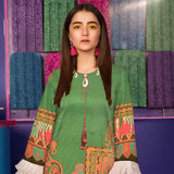 Anchal Digital Printed Masoori Un-Stitched Kurti - 10, Women, Unstitched Kurti, Ulfat Textile, Chase Value