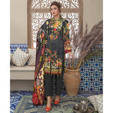 Riwayat Cottrell Digital Printed Linen 3 Pcs Un-Stitched Suit - 10, Women, 3Pcs Shalwar Suit, Ulfat Textile, Chase Value