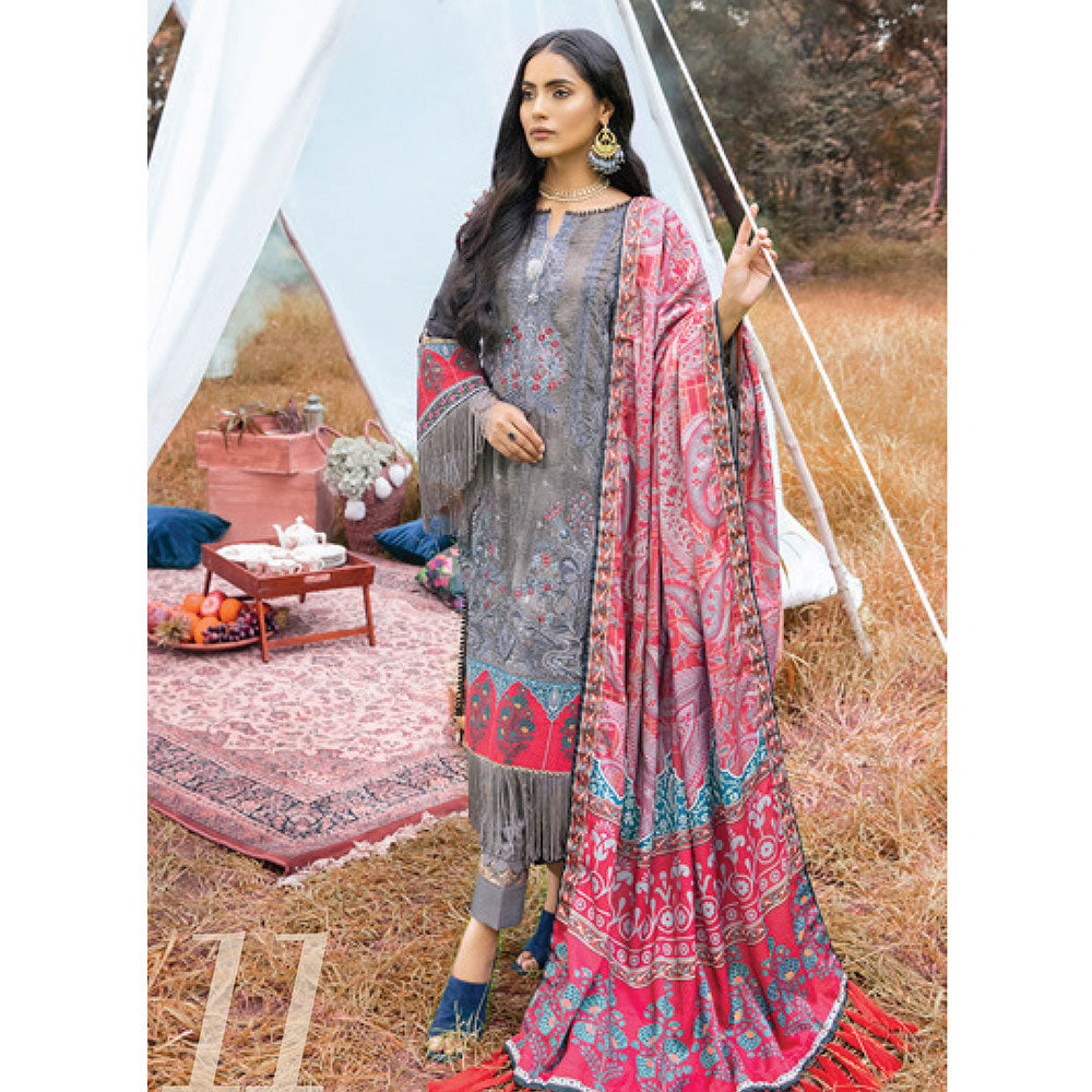 AL Zohaib unstitched 3pc Embroidered Shawl Collection, Women, 3Pcs Shalwar Suit, Al-Zohaib Textiles, Chase Value