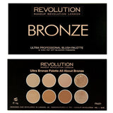 Makeup Revolution Blush & Contour Palette All About Bronze - test-store-for-chase-value