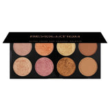 Makeup Revolution Blush Palette Golden Sugar 2 Rose Gold - test-store-for-chase-value