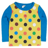 Boys Full Sleeves T-Shirt - Blue, Kids, Boys T-Shirts, Chase Value, Chase Value
