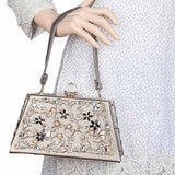 Women's Bridal Clutch - Bronze, Women, Clutches, Chase Value, Chase Value