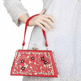 Women's Bridal Clutch - Red, Women, Clutches, Chase Value, Chase Value