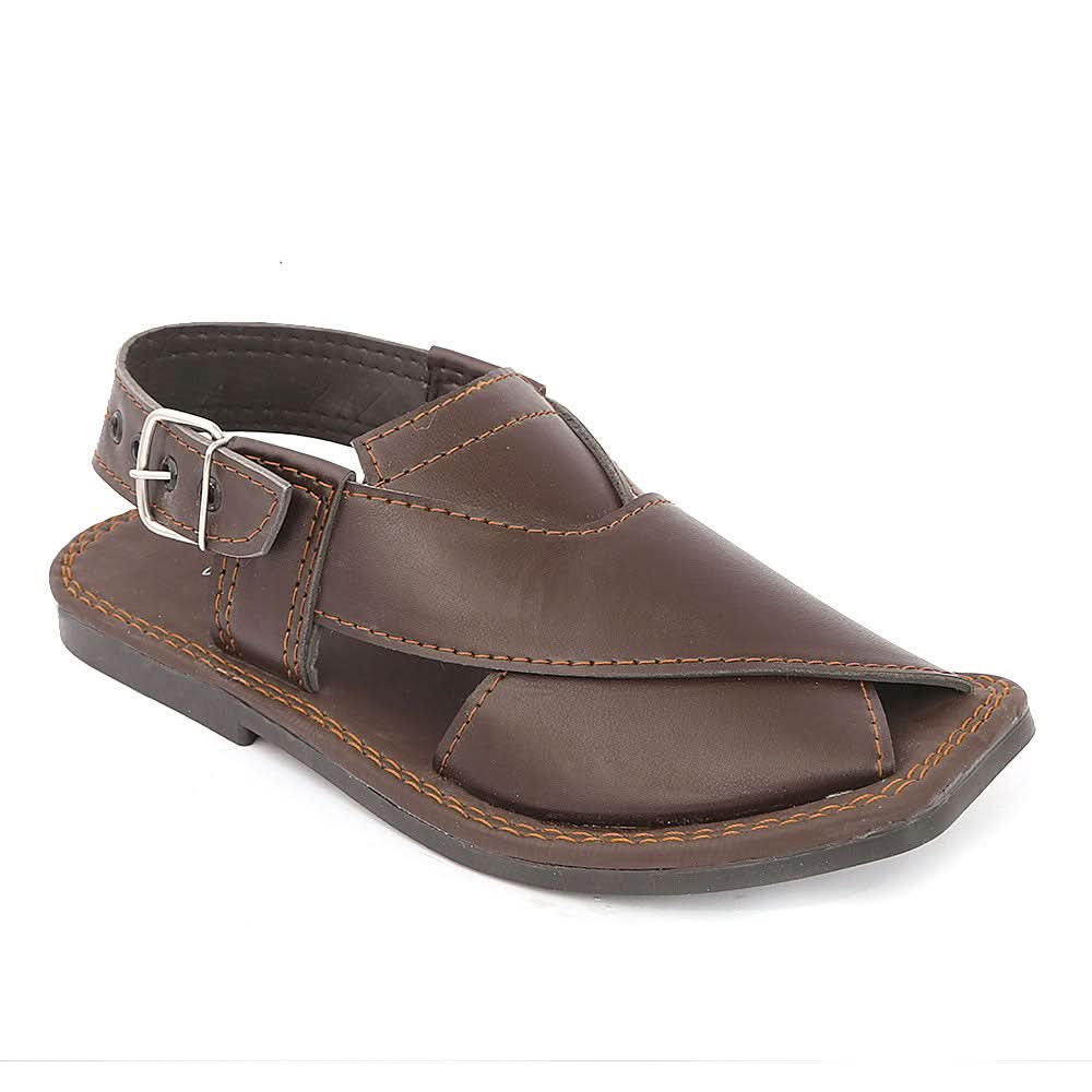 Boys Peshawari Sandals 1132 - Brown, Kids, Boys Sandals, Chase Value, Chase Value