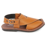 Boys Peshawari Sandals 1132 - Mustard, Kids, Boys Sandals, Chase Value, Chase Value