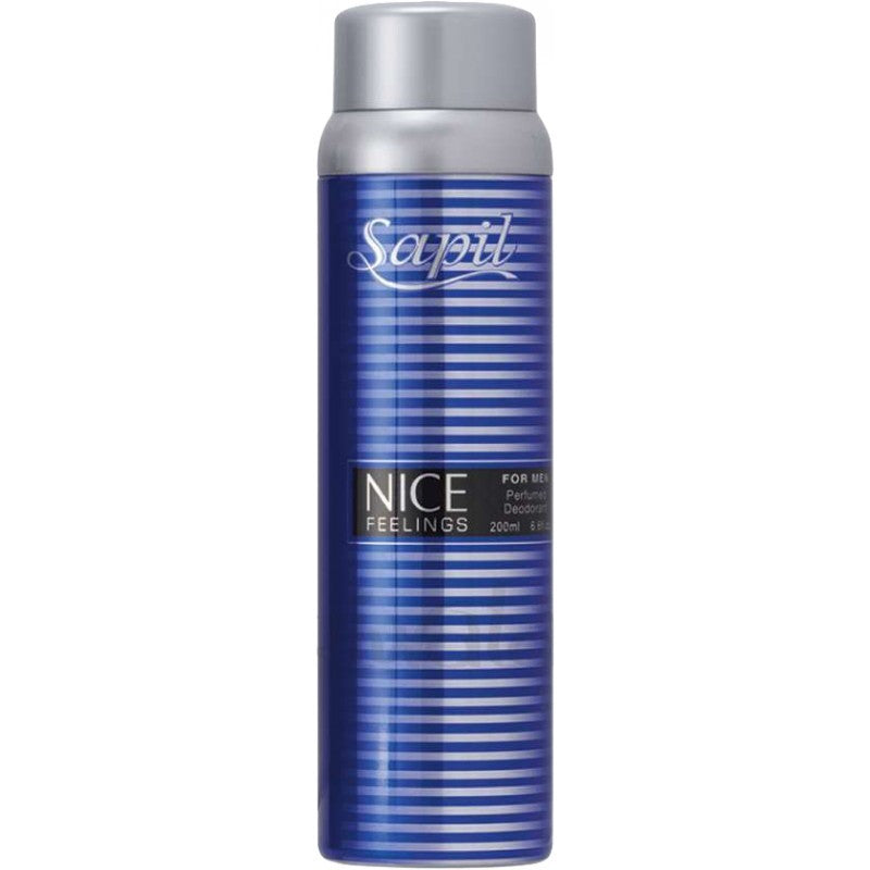 Sapil Nice Feeling Blue Body Spray - 200ml - Chase Value Centre