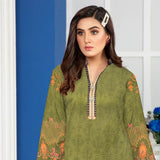 Anchal Digital Printed Masoori Un-Stitched Kurti - 11, Women, Unstitched Kurti, Ulfat Textile, Chase Value