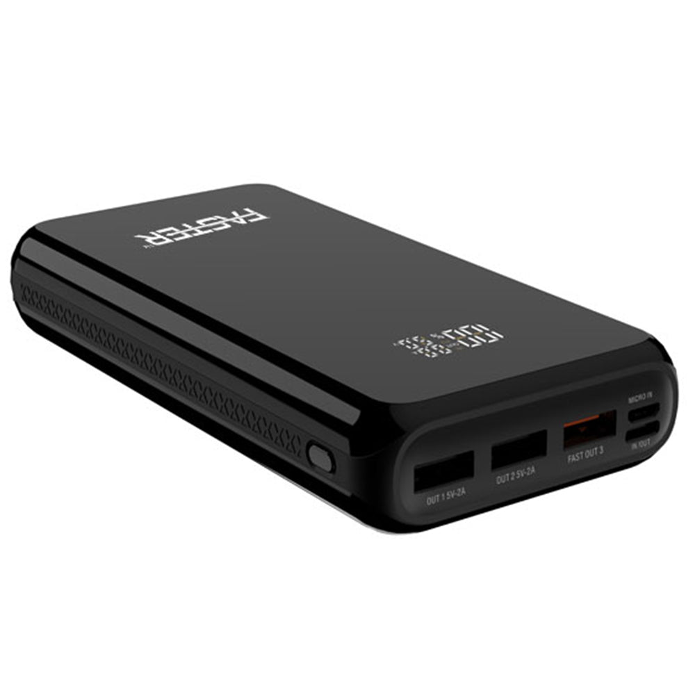 Faster Power Bank 20,000 MAH, Home & Lifestyle, Power Bank, Faster, Chase Value