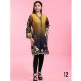 Regalia Tunic Printed Cambric Lawn Unstitched Kurti Vol-03 - (12), Women, Unstitched Kurtis, Regalia Textiles, Chase Value
