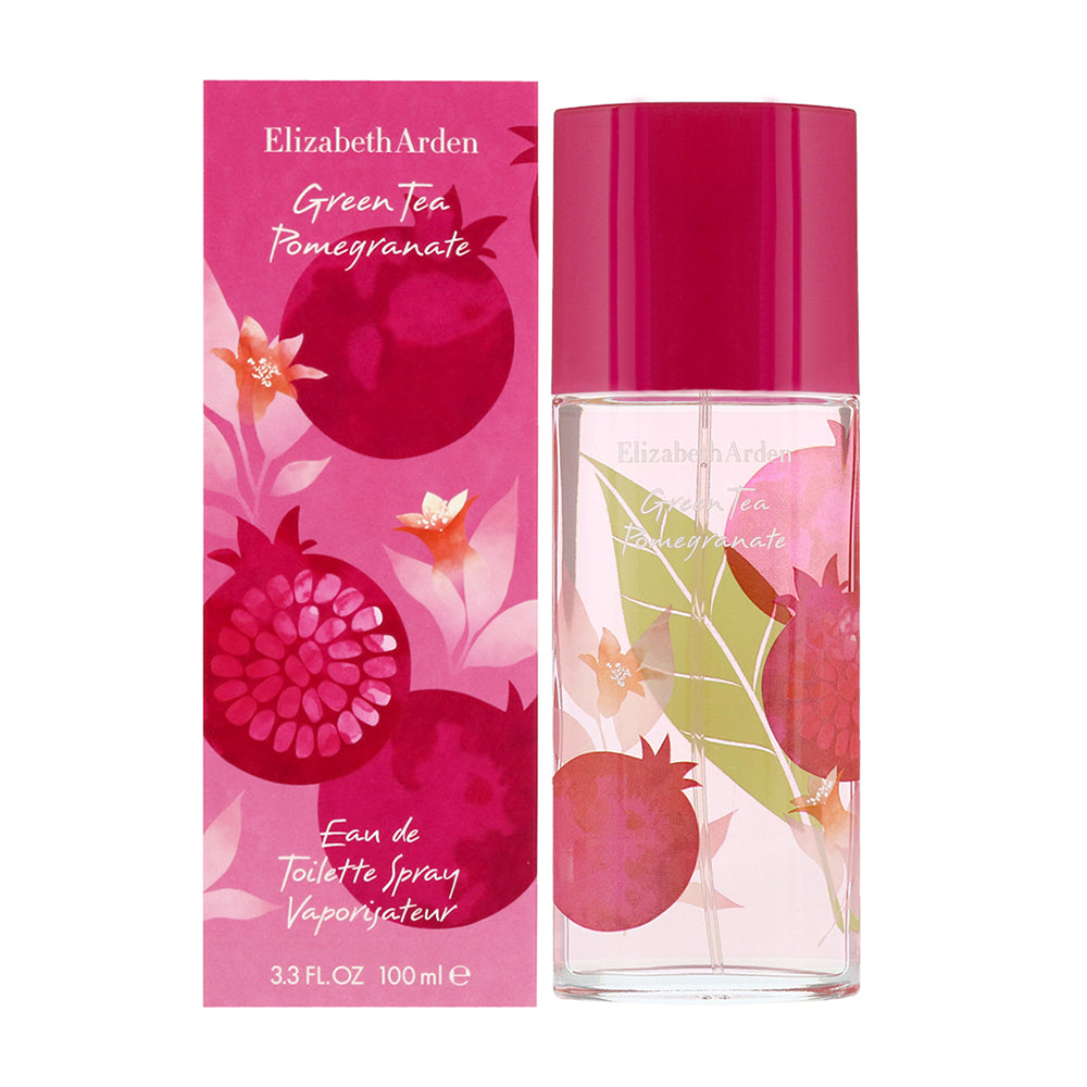 Elizabeth Arden Green Tea Pomegranate For Women - 100 ML, Beauty & Personal Care, Women Perfumes, Elizabeth Arden, Chase Value