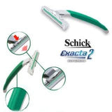Schick Exacta 2 Sensitive Disposable Razor For Men - test-store-for-chase-value