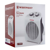 Westpoint Fan Electric Heater WF-5144, Home & Lifestyle, Heater, Westpoint, Chase Value