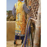 VS Daman Printed Cambric unstitched 3pc Suit V-2, Women, 3Pcs Shalwar Suit, VS Textiles, Chase Value