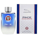 Jaguar Pace Accelerate Eau De Toilette For Men - 100 ML, Beauty & Personal Care, Men's Perfumes, Jaguar, Chase Value