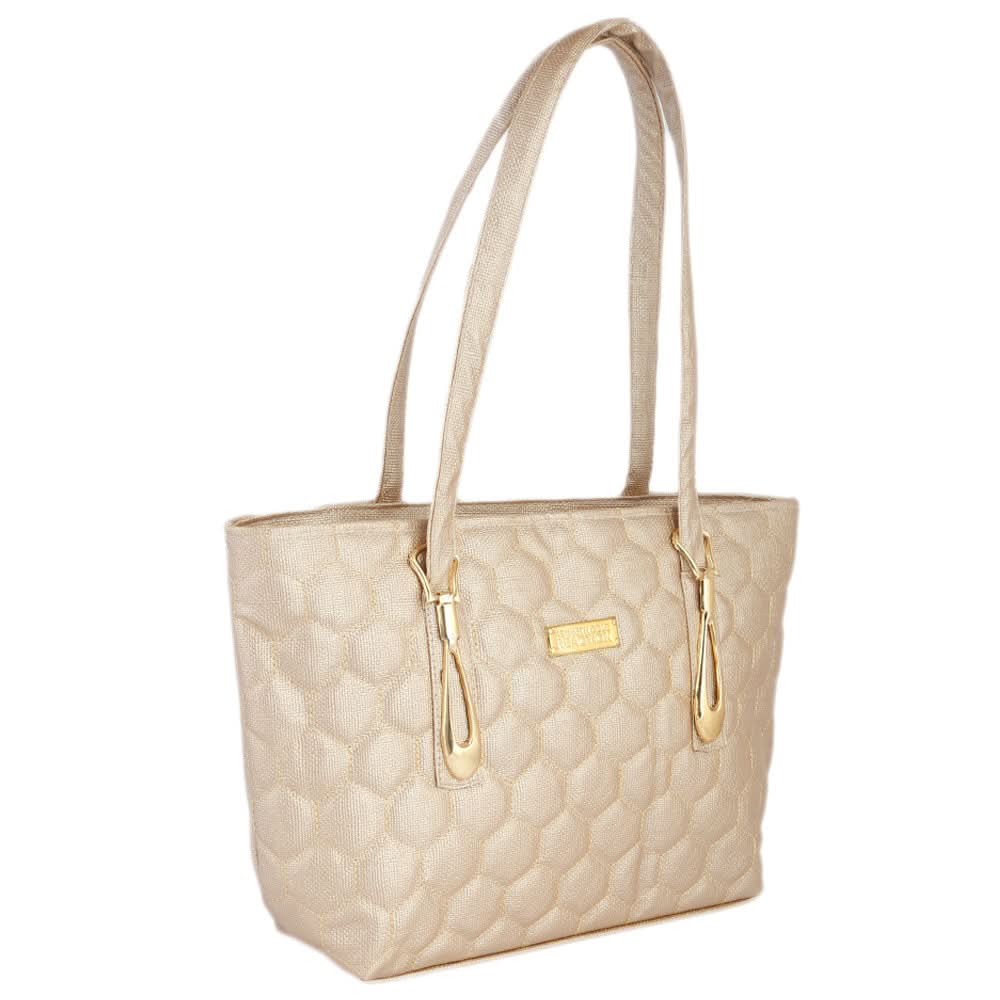 Women's Handbag 1650 (Gold), Women, Bags, Chase Value, Chase Value