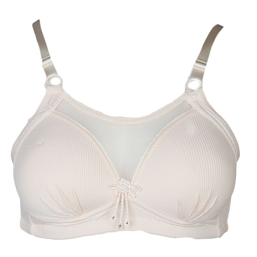 Women's Foam Bra - Cream, Women, Bras, Chase Value, Chase Value