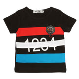 Newborn Boys T-Shirt - Black, Kids, NB Boys Shirts And T-Shirts, Chase Value, Chase Value