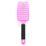 Hair Brush FTZ007 - Pink, Beauty & Personal Care, Brushes And Combs, Chase Value, Chase Value