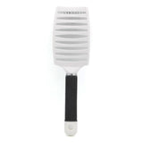 Hair Brush FTZ007 - White, Beauty & Personal Care, Brushes And Combs, Chase Value, Chase Value