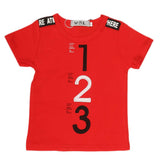 Newborn Boys T-Shirt - Red, Kids, NB Boys Shirts And T-Shirts, Chase Value, Chase Value