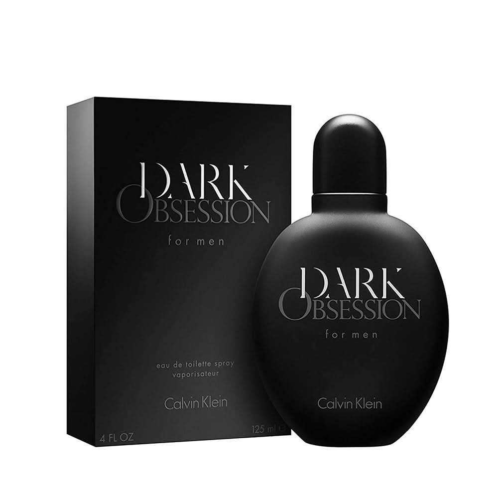 Calvin Klein Dark Obsession Eau De Toilette - 125 ML, Beauty & Personal Care, Men's Perfumes, Calvin Klein, Chase Value