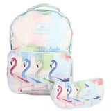 School Bag 2291 - Multi color Swan, Kids, School And Laptop Bags, Chase Value, Chase Value