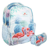 School Bag 2291 - Flamingo, Kids, School And Laptop Bags, Chase Value, Chase Value