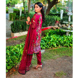 Sunaina Malai Unstitched 3Pcs Suit - 12, Women, 3Pcs Shalwar Suit, Chase Value, Chase Value