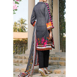 VS Daman Printed Lawn 3 Pcs Un-Stitched Suit Vol 2 - 1301-A, Women, 3Pcs Shalwar Suit, VS Textiles, Chase Value
