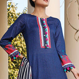 VS Daman Printed Lawn 3 Pcs Un-Stitched Suit Vol 2 - 1301-B, Women, 3Pcs Shalwar Suit, VS Textiles, Chase Value