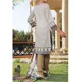 VS Daman Printed Lawn 3 Pcs Un-Stitched Suit Vol 2 - 1315-A, Women, 3Pcs Shalwar Suit, VS Textiles, Chase Value