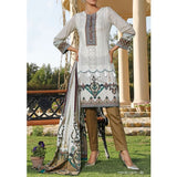 VS Daman Printed Lawn 3 Pcs Un-Stitched Suit Vol 2 - 1315-A, Women, 3Pcs Shalwar Suit, VS Textiles, Chase Value