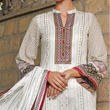 VS Daman Printed Lawn 3 Pcs Un-Stitched Suit Vol 2 - 1315-B, Women, 3Pcs Shalwar Suit, VS Textiles, Chase Value