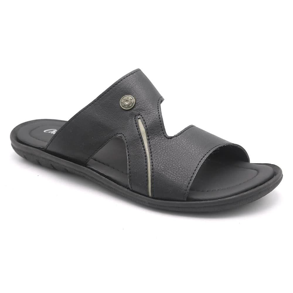 Men's Slipper R-20 - Black, Men, Slippers, Chase Value, Chase Value