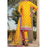 VS Daman Printed Lawn 3 Pcs Un-Stitched Suit Vol 2 - 1319-B, Women, 3Pcs Shalwar Suit, VS Textiles, Chase Value