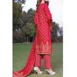 VS Daman Printed Lawn 3 Pcs Un-Stitched Suit Vol 3 - 1321-C, Women, 3Pcs Shalwar Suit, VS Textiles, Chase Value