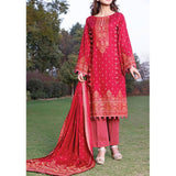 VS Daman Printed Lawn 3 Pcs Un-Stitched Suit Vol 3 - 1321-C, Women, 3Pcs Shalwar Suit, VS Textiles, Chase Value