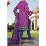 VS Daman Printed Lawn 3 Pcs Un-Stitched Suit Vol 2 - 1322-A, Women, 3Pcs Shalwar Suit, VS Textiles, Chase Value