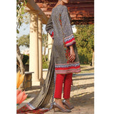 VS Daman Printed Lawn 3 Pcs Un-Stitched Suit Vol 2 - 1323-A, Women, 3Pcs Shalwar Suit, VS Textiles, Chase Value
