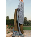 VS Daman Printed Lawn 3 Pcs Un-Stitched Suit Vol 2 - 1324-B, Women, 3Pcs Shalwar Suit, VS Textiles, Chase Value