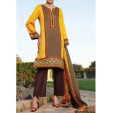 VS Daman Printed Lawn 3 Pcs Un-Stitched Suit Vol 2 - 1327-A, Women, 3Pcs Shalwar Suit, VS Textiles, Chase Value