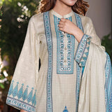 VS Daman Printed Lawn 3 Pcs Un-Stitched Suit Vol 3 - 1328-A, Women, 3Pcs Shalwar Suit, VS Textiles, Chase Value
