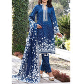 VS Daman Printed Lawn 3 Pcs Un-Stitched Suit Vol 3 - 1329-B, Women, 3Pcs Shalwar Suit, VS Textiles, Chase Value