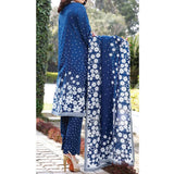 VS Daman Printed Lawn 3 Pcs Un-Stitched Suit Vol 3 - 1329-B, Women, 3Pcs Shalwar Suit, VS Textiles, Chase Value